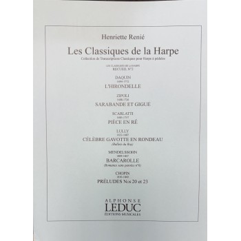 Les Classiques de la Harpe Les Classiques de la Harpe